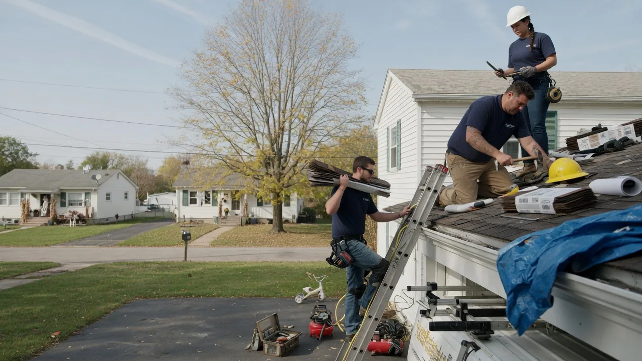 Local Roofing Contractors in Kincaid, IL near me